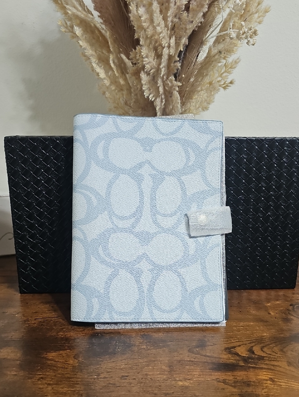 MOTHERS DAY SALE...Coach Sketch Print Notebook